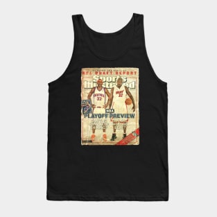 COVER SPORT - SPORT ILLUSTRATED - PLAYOFF PREVIEW Tank Top